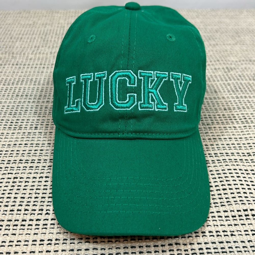 Wild Clover “Lucky” Hat NWT